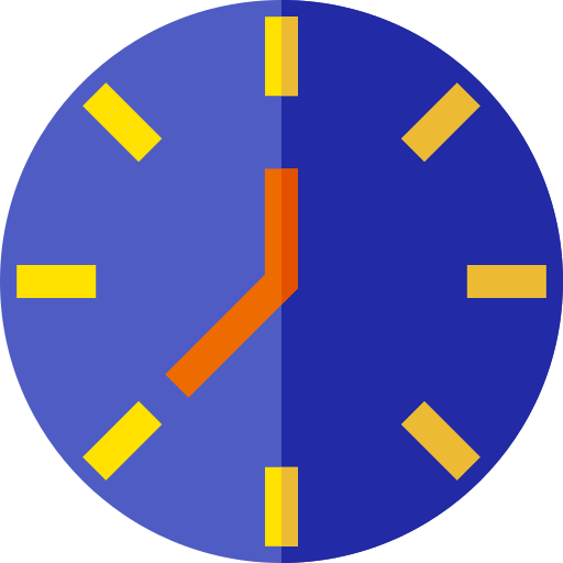 Wall clock icon