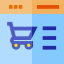 Online shopping icon 64x64