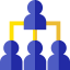Hierarchical structure icon 64x64