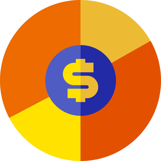 Pie chart icon