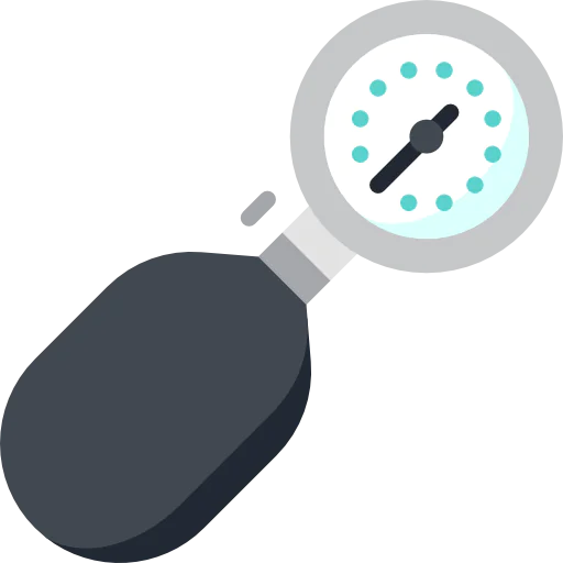 Sphygmomanometer icon
