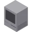 Old computer Ikona 64x64