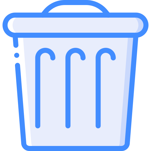 Delete icon