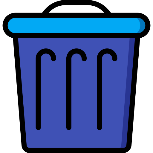 Delete icon