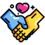Holding hand Symbol 64x64