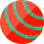 Fitness ball icon 64x64