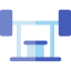 Barbell Symbol 64x64