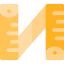 Measuring tape іконка 64x64