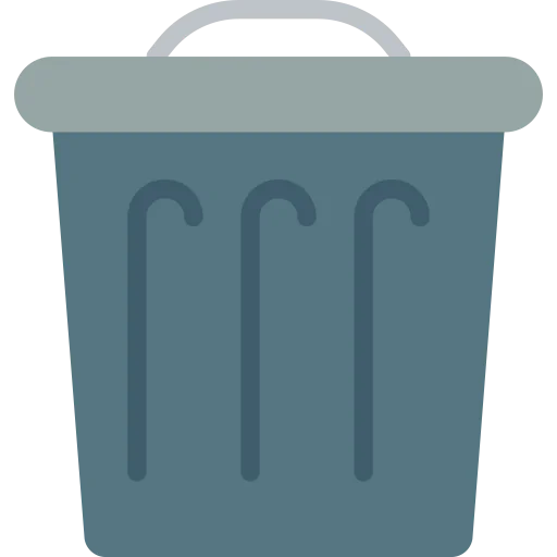 Delete icon