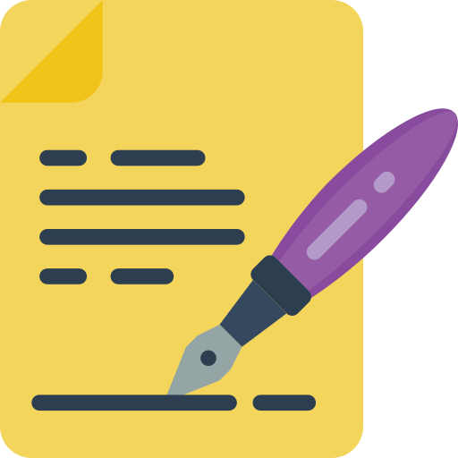 Contract icon