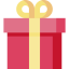 Supermarket gift icon 64x64