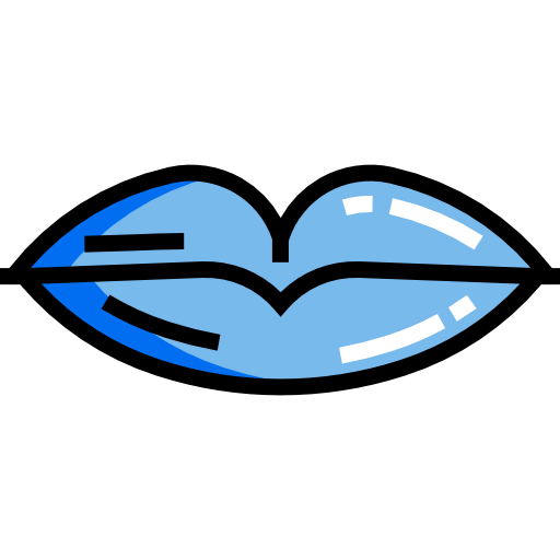 Lip icon