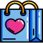 Shopping bag icon 64x64