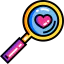 Magnifying glass icon 64x64
