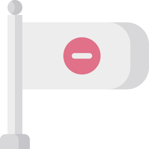 Wrong way icon