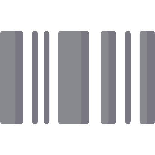 Bars code icon