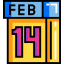 Calendar icon 64x64