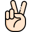 Letter v icon 64x64