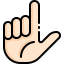 Letter l icon 64x64