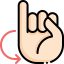 Letter j icon 64x64