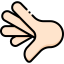 Sign language icon 64x64