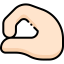 Letter o icon 64x64
