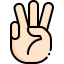 Letter w icon 64x64