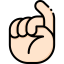 Letter x icon 64x64