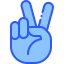 Letter v icon 64x64