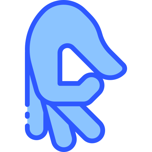 Sign language icon