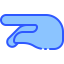 Letter p icon 64x64