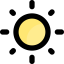 Sun icon 64x64
