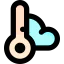 Thermometer icon 64x64