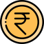 Rupee Ikona 64x64