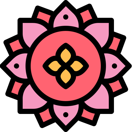Rangoli icon