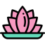 Lotus flower icon 64x64
