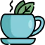 Herbal tea icon 64x64