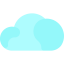 Cloud computing icon 64x64