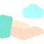 Cloud computing icône 64x64