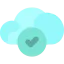 Cloud computing Symbol 64x64