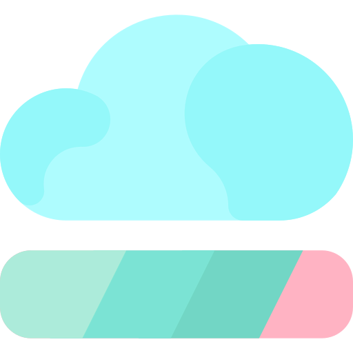 Cloud computing icon