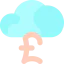Pound sterling іконка 64x64