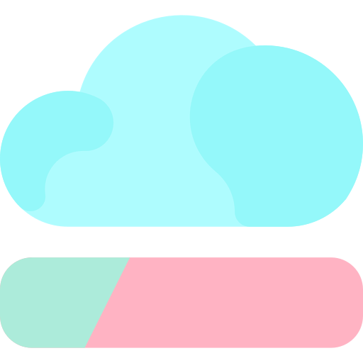 Cloud computing icône