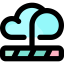 Cloud computing Symbol 64x64