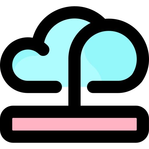 Cloud computing Ikona