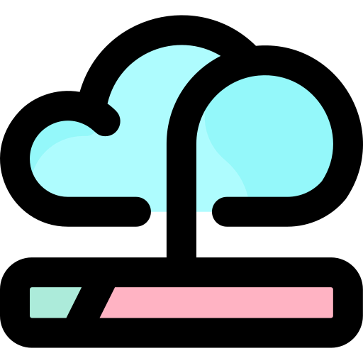 Cloud computing 图标