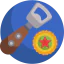 Bottle opener Ikona 64x64