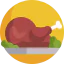 Fried chicken іконка 64x64