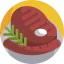 Steak icon 64x64