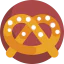 Pretzel ícono 64x64